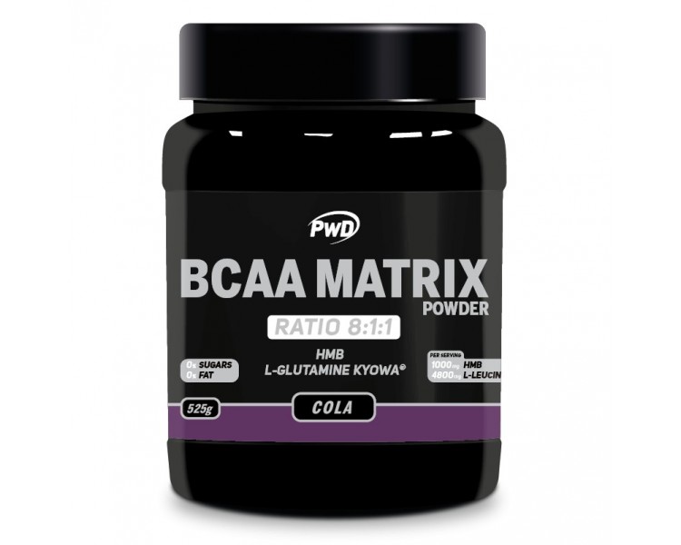 Bcaa's Matrix powder 525g