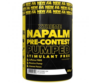 Napalm Pumped sin estimulante