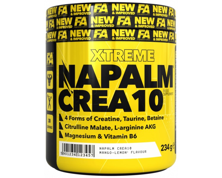Napalm Crea 10