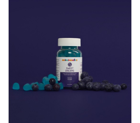 Minimelis Sweat dreams melatonina