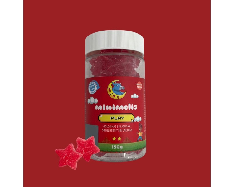 Minimelis play golosinas sin azúcar